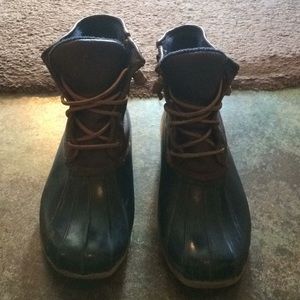 Sperry Waterproof Rubber Boots